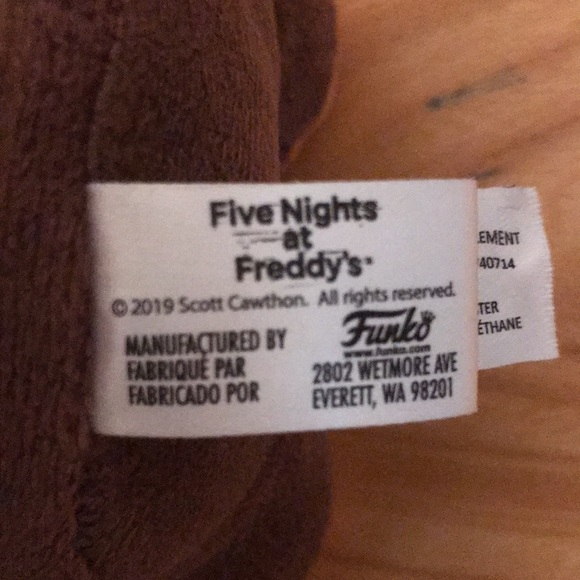 El Chip Five Nights at Freddy’s Collectible Plush - Picture 4 of 7